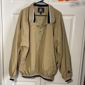 Started quarter zip jacket. Size 2XL